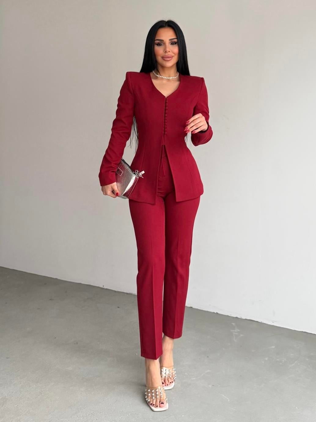 Truvas Takım Bordo