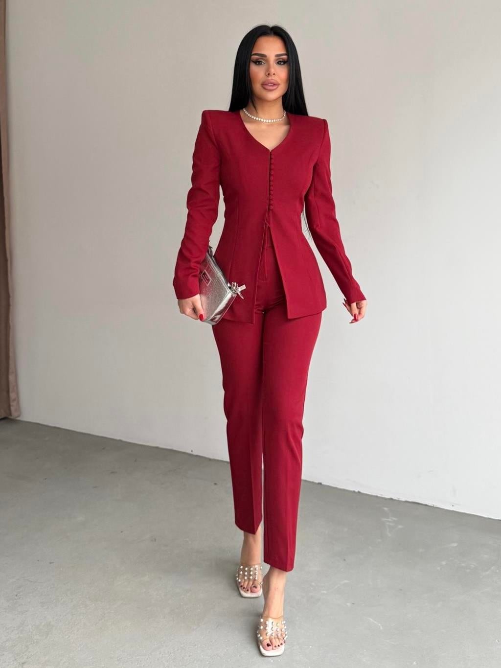 Truvas Takım Bordo