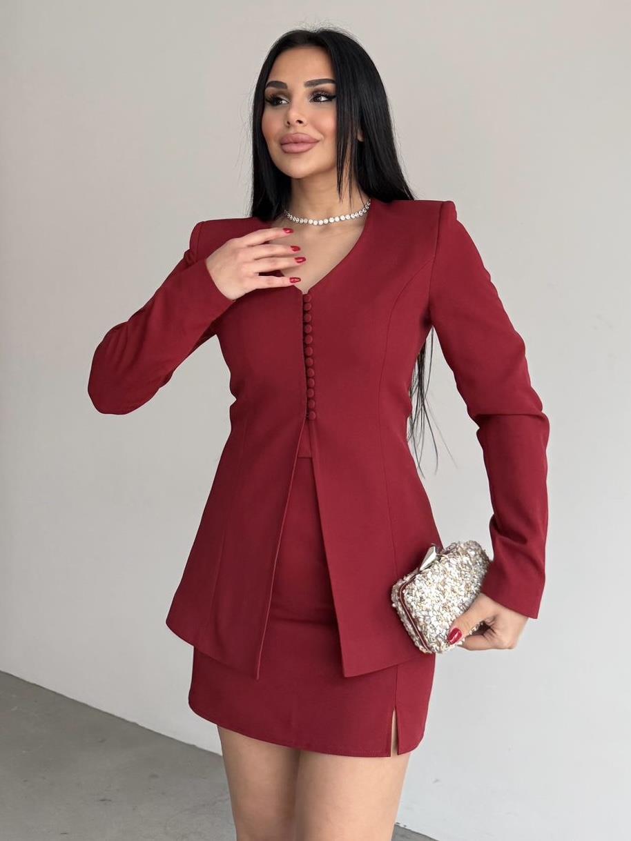Tuscon Etekli Takım Bordo