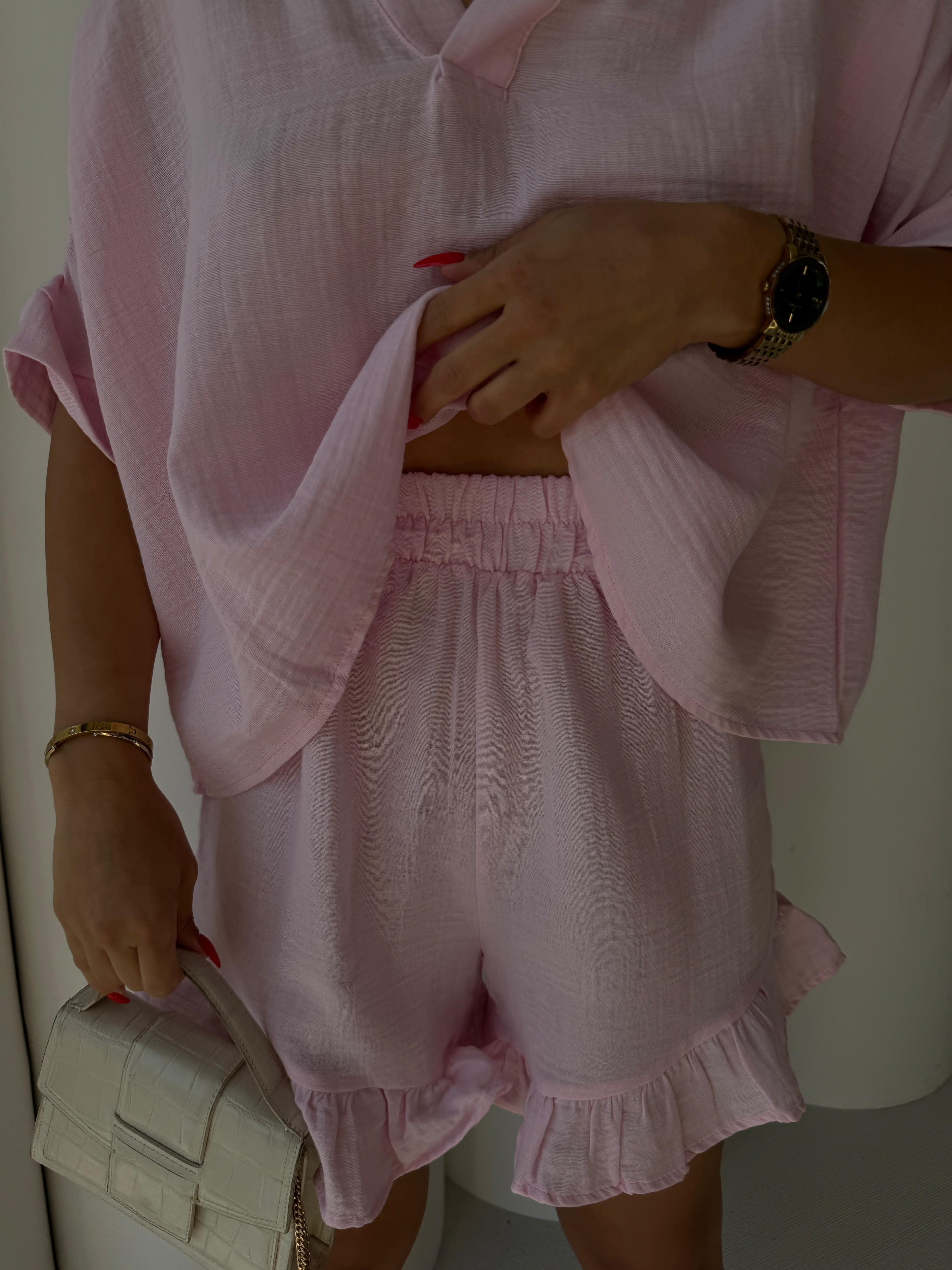 Ukles İkili Takım Pembe