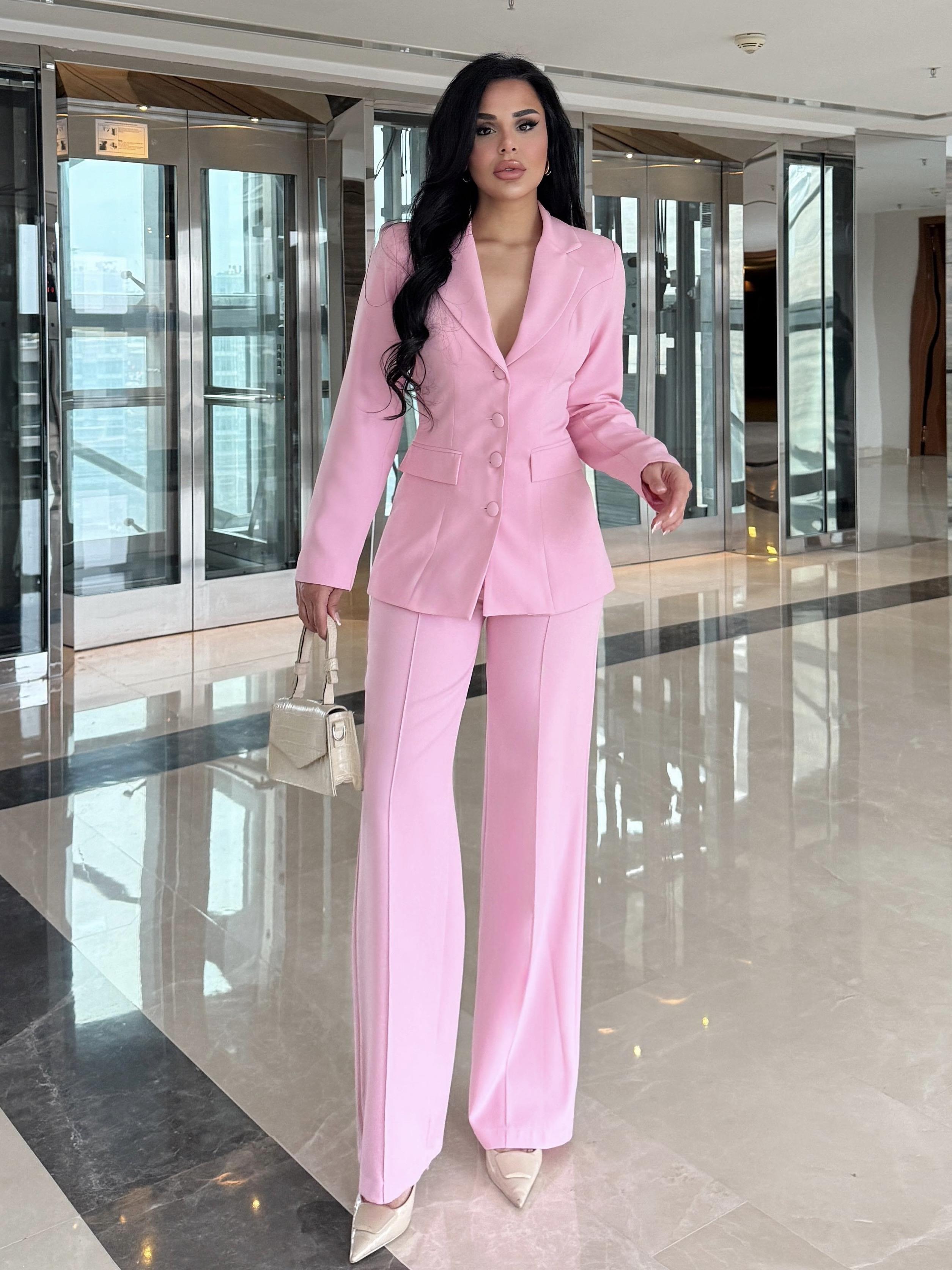 Votiga İkili Clasic Takım Pembe