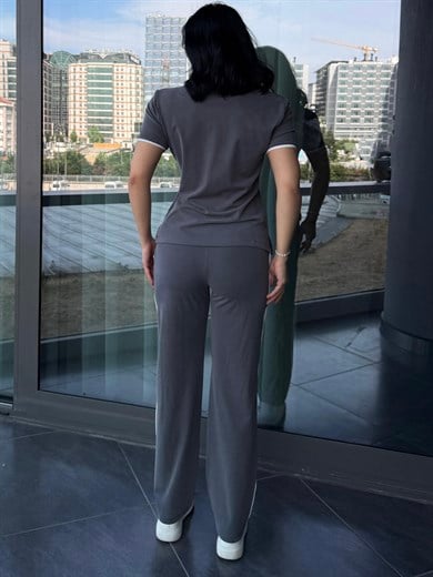 Almira İkili Spor Takım  Gri
