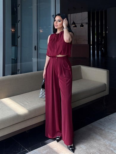 Avalons İkili Takım Bordo