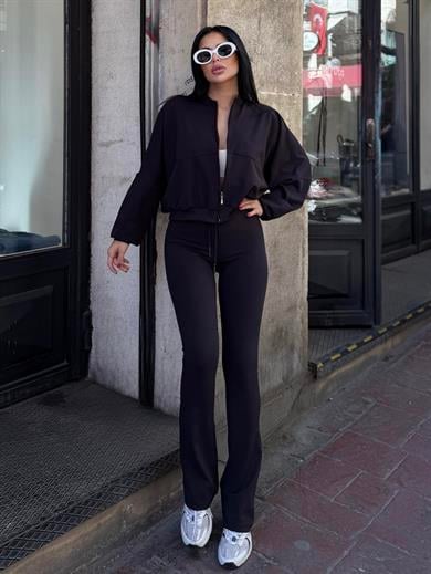 Balles Modal Takım Siyah