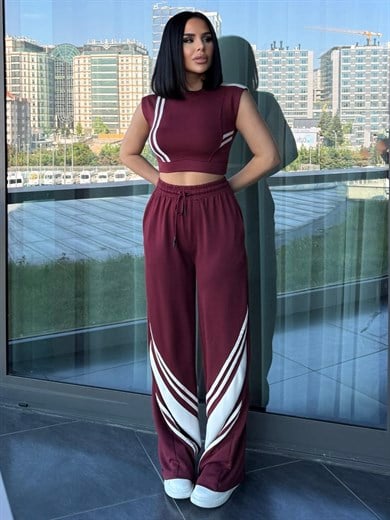 Bossy Spor Takım Bordo