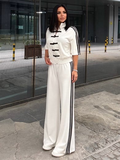 Celina Tasarım Spor Takım Beyaz