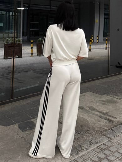 Celina Tasarım Spor Takım Beyaz