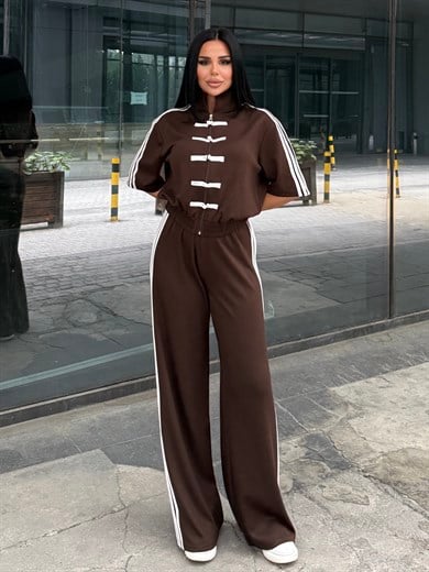 Celina Tasarım Spor Takım Kahve
