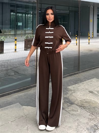 Celina Tasarım Spor Takım Kahve