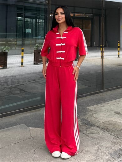 Celina Tasarım Spor Takım Kırmızı
