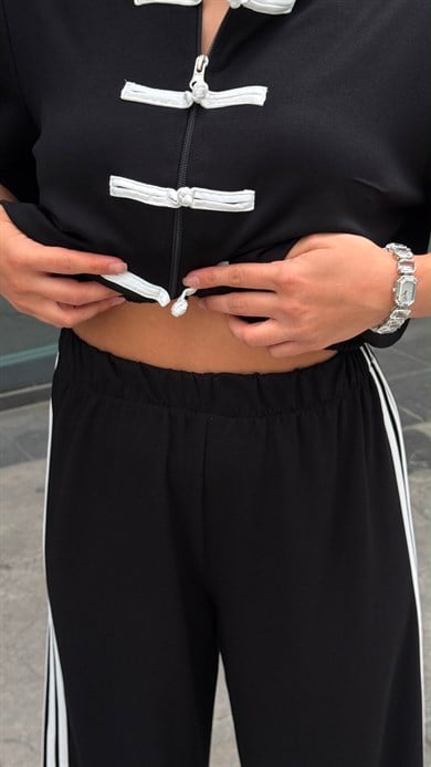 Celina Tasarım Spor Takım Siyah