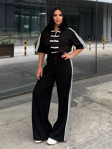 Celina Tasarım Spor Takım Siyah