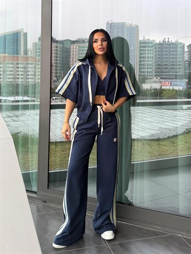 Cihanges Üçlü Spor Takım Lacivert
