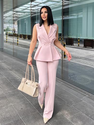 Cozy İkili Takım Pembe