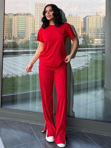 Desta İkili Spor Takım Kırmızı