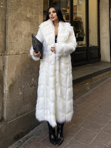 Diva Kürk Beyaz