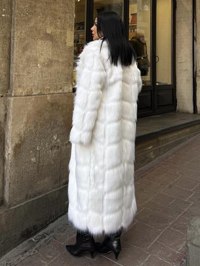 Diva Kürk Beyaz