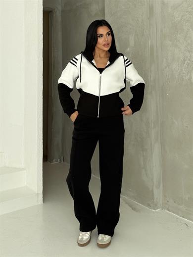 Elina Spor Takım Siyah