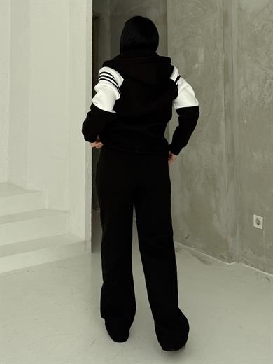 Elina Spor Takım Siyah