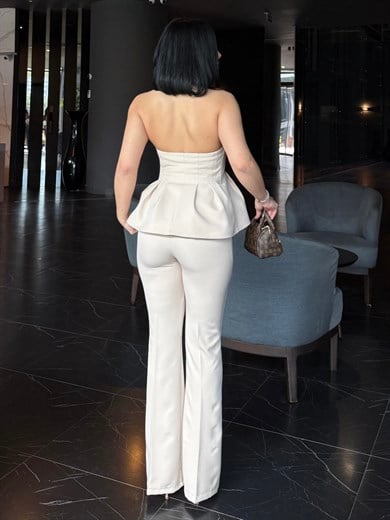 Fenty  İkili Takım Bej