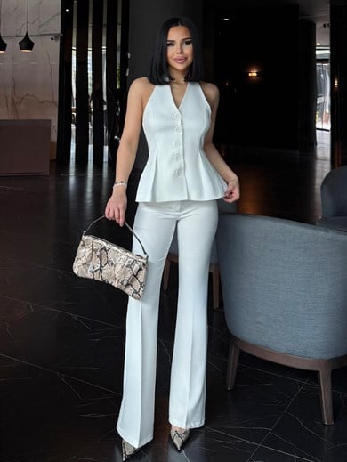 Fenty  İkili Takım Beyaz