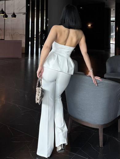 Fenty  İkili Takım Beyaz