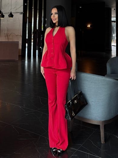 Fenty  İkili Takım Kırmızı