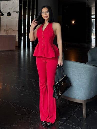 Fenty  İkili Takım Kırmızı