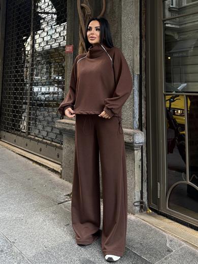 Glodya Tasarım Modal Takım Kahve