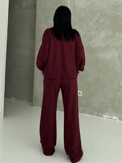 Gofia Modal Takım Bordo