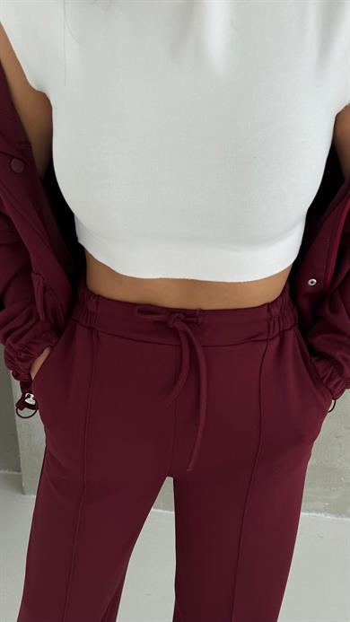 Gofia Modal Takım Bordo