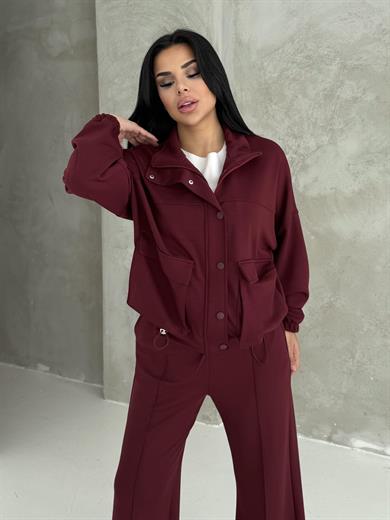 Gofia Modal Takım Bordo
