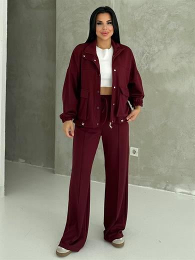 Gofia Modal Takım Bordo
