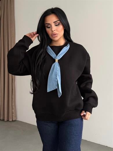 Guaso Tasarım Sweat Siyah