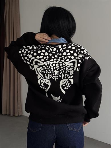 Guaso Tasarım Sweat Siyah