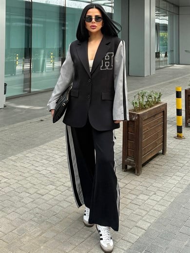 Hill Pantolon Ceket Takım Lacivert