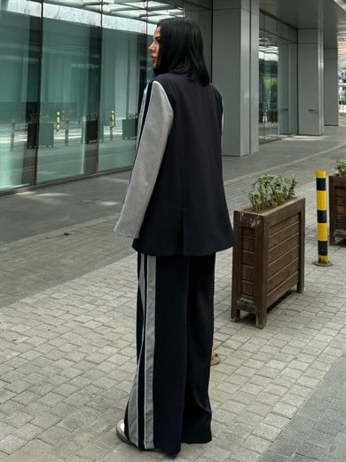 Hill Pantolon Ceket Takım Siyah