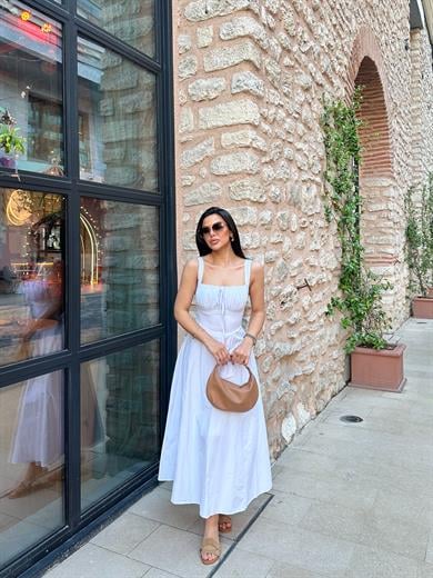 Jasmin Elbise Beyaz