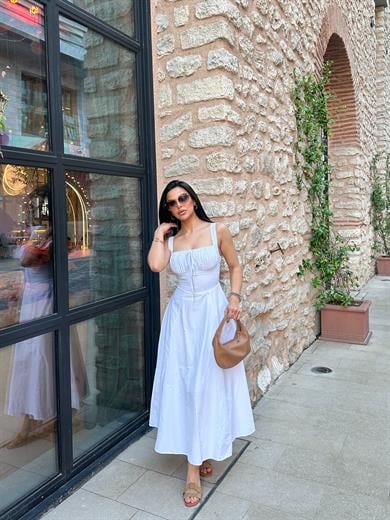 Jasmin Elbise Beyaz