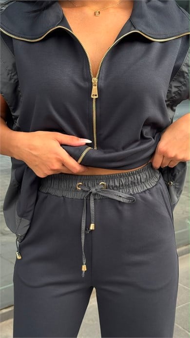 Kenza İkili Spor Takım Lacivert