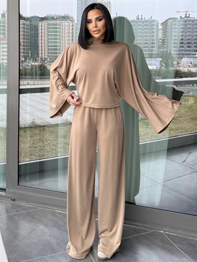 Kosiva İkili Modal Takım Bej