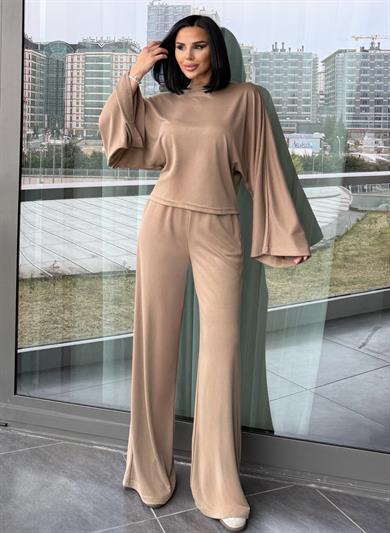 Kosiva İkili Modal Takım Bej