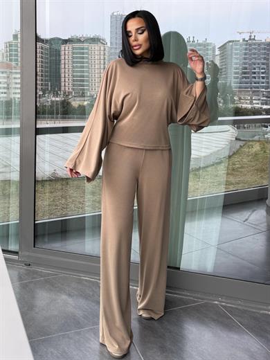 Kosiva İkili Modal Takım Bej