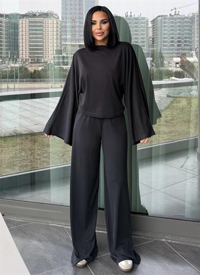 Kosiva İkili Modal Takım Siyah