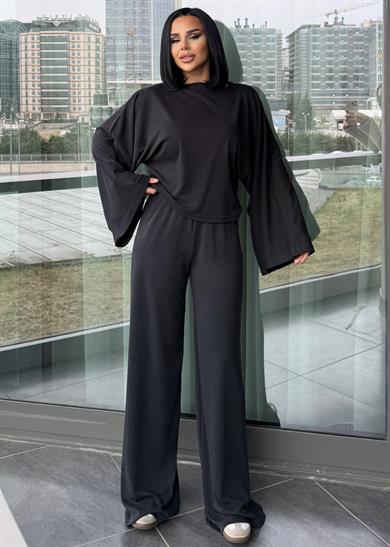 Kosiva İkili Modal Takım Siyah