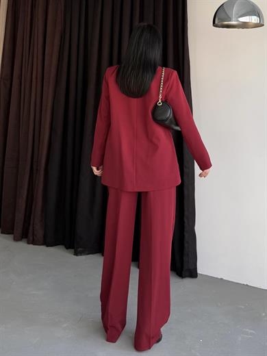 Larin İkili Takım Bordo