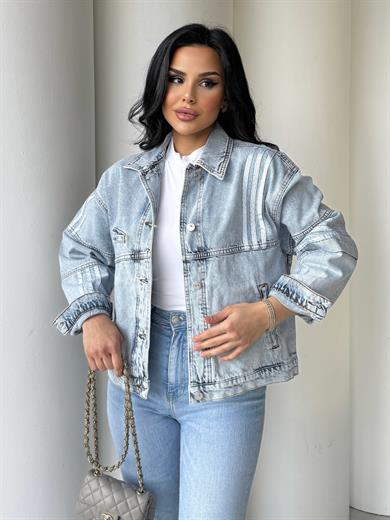 Lato Denim Ceket Mavi