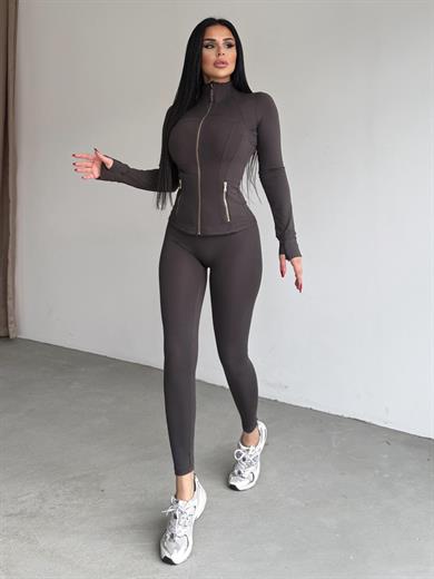 Lefsa Toparlayıcı Spor Takım Gri