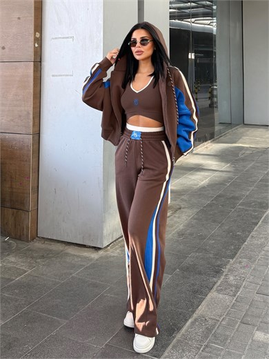 Lenis Üçlü Spor Takım Kahve