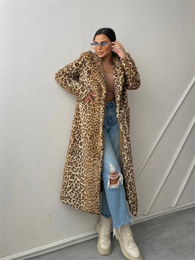 Lidya Leopar Kürk Kaban